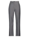 Nine In The Morning Woman Pants Grey Size 27 Wool, Silk In Grey
