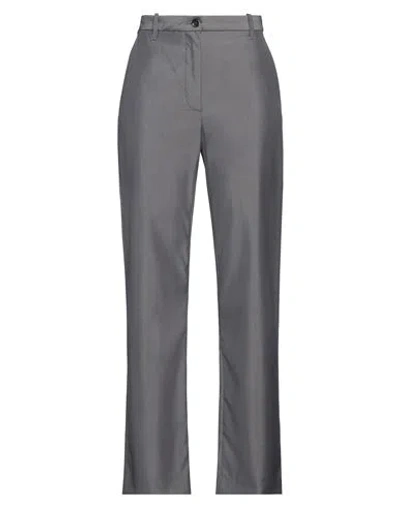 Nine In The Morning Woman Pants Grey Size 27 Wool, Silk