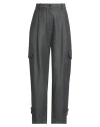 Nine In The Morning Woman Pants Grey Size 29 Wool, Viscose, Polyester, Elastane In Gray