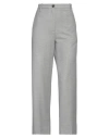 Nine In The Morning Woman Pants Grey Size 28 Wool, Viscose, Polyester, Elastane In Grey