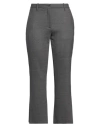 Nine In The Morning Woman Pants Grey Size 30 Virgin Wool, Elastane