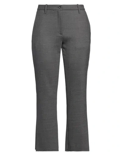 Nine In The Morning Woman Pants Grey Size 30 Virgin Wool, Elastane