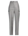 Nine In The Morning Woman Pants Grey Size 31 Wool, Silk In Grey