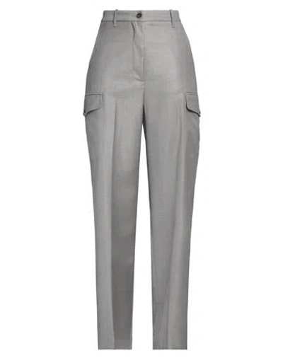 Nine In The Morning Woman Pants Grey Size 31 Wool, Silk