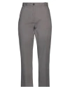 Nine In The Morning Woman Pants Grey Size 32 Cotton, Silk, Elastane