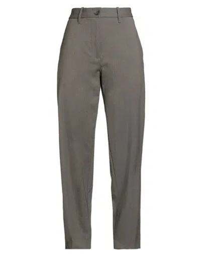 Nine In The Morning Woman Pants Lead Size 30 Wool, Elastane In Gray