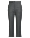 Nine In The Morning Woman Pants Lead Size 30 Wool, Viscose, Polyester, Elastane In Gray