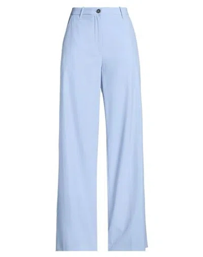 Nine In The Morning Woman Pants Light Blue Size 30 Wool, Silk