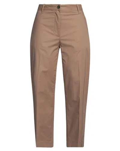 Nine In The Morning Woman Pants Beige Size 27 Wool, Viscose, Polyester, Elastane