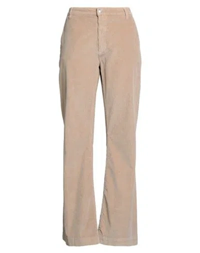 Nine In The Morning Woman Pants Light Brown Size 31 Cotton, Modal, Elastane