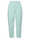 Nine In The Morning Woman Pants Light Green Size 29 Lyocell