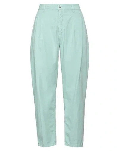 Nine In The Morning Woman Pants Light Green Size 29 Lyocell