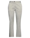 Nine In The Morning Woman Pants Light Grey Size 28 Cotton, Elastane