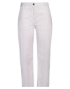 Nine In The Morning Woman Pants Lilac Size 29 Cotton, Silk, Elastane In Purple
