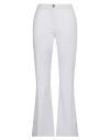 Nine In The Morning Woman Pants Lilac Size 29 Viscose, Polyester, Elastane In Purple