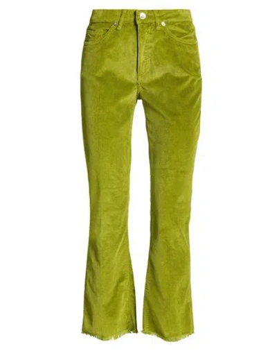 Nine In The Morning Woman Pants Lime Green Size 25 Cotton, Modal, Elastane