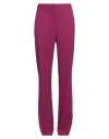 Nine In The Morning Woman Pants Mauve Size 27 Polyester, Wool, Elastane In Purple