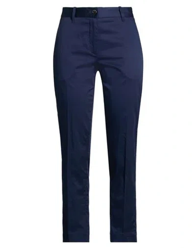Nine In The Morning Woman Pants Midnight Blue Size 27 Cotton, Elastane