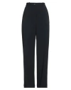 Nine In The Morning Woman Pants Midnight Blue Size 28 Wool, Viscose, Elastane, Polyester In Black