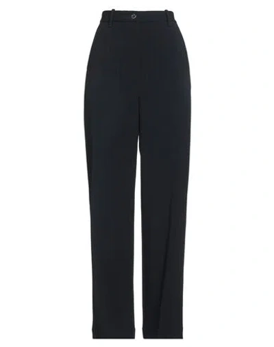 Nine In The Morning Woman Pants Midnight Blue Size 28 Wool, Viscose, Elastane, Polyester