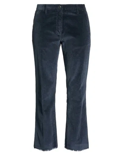 Nine In The Morning Woman Pants Midnight Blue Size 30 Cotton, Modal, Elastane