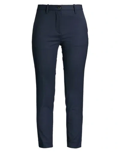 Nine In The Morning Woman Pants Midnight Blue Size 31 Polyamide, Wool, Elastane