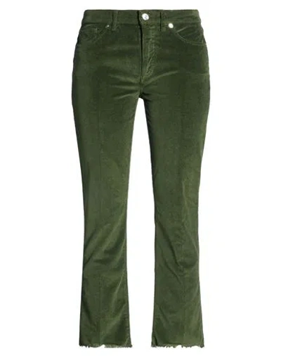 Nine In The Morning Woman Pants Military Green Size 26 Cotton, Modal, Elastane