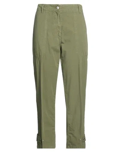 Nine In The Morning Woman Pants Military Green Size 30 Cotton