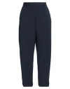 Nine In The Morning Woman Pants Navy Size 26 Polyester, Viscose, Elastane In Navy Blue