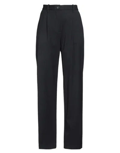 Nine In The Morning Woman Pants Navy Size 26 Wool, Elastane In Blue