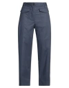 Nine In The Morning Woman Pants Navy Size 30 Cotton, Silk, Elastane In Navy