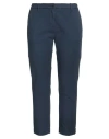 Nine In The Morning Woman Pants Navy Size 32 Cotton, Elastane