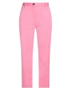 Nine In The Morning Woman Pants Pink Size 27 Cotton, Elastane In Pink