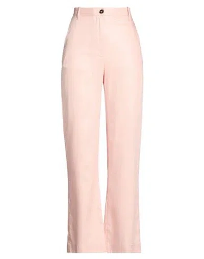 Nine In The Morning Woman Pants Pink Size 28 Lyocell