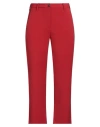 Nine In The Morning Woman Pants Red Size 25 Polyester, Viscose, Elastane