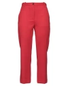Nine In The Morning Woman Pants Red Size 27 Polyester, Wool, Elastane