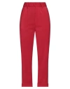 Nine In The Morning Woman Pants Red Size 27 Wool, Elastane In Red