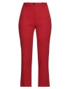 Nine In The Morning Woman Pants Red Size 30 Wool, Elastane In Red