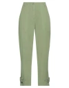 Nine In The Morning Woman Pants Sage Green Size 30 Cotton In Sage Green