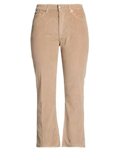 Nine In The Morning Woman Pants Sand Size 28 Cotton, Modal, Elastane In Neutral