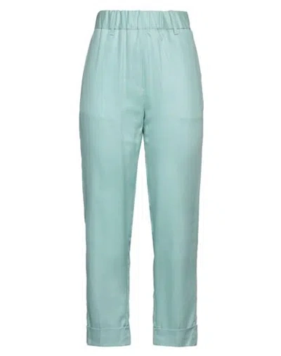 Nine In The Morning Woman Pants Sky Blue Size 27 Lyocell
