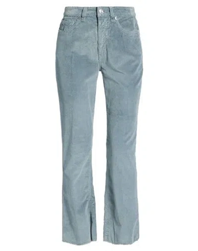 Nine In The Morning Woman Pants Slate Blue Size 32 Cotton, Modal, Elastane