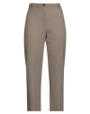 Nine In The Morning Woman Pants Taupe Size 29 Virgin Wool, Elastane In Grey