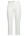 Nine In The Morning Woman Pants White Size 29 Polyester, Viscose, Elastane