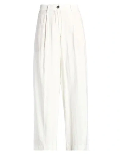 Nine In The Morning Woman Pants White Size 31 Viscose