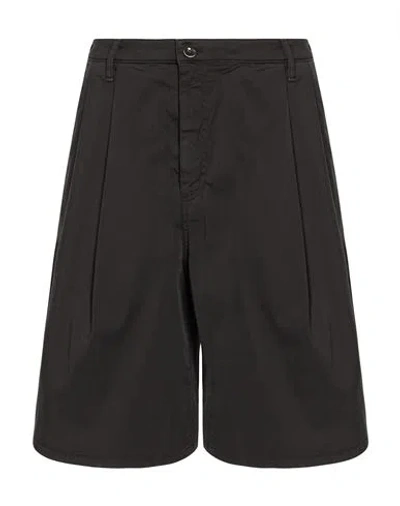 Nine In The Morning Woman Shorts & Bermuda Shorts Black Size 29 Cotton, Elastane