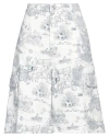 Nine In The Morning Woman Shorts & Bermuda Shorts White Size 26 Cotton In White
