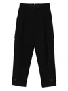 Nine In The Morning Wool-blend Pants In Black