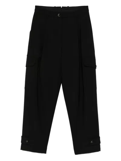 Nine In The Morning Wool-blend Pants In Black