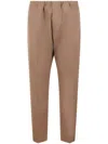 Nine In The Morning Mirko Carrot Trousers In 褐色